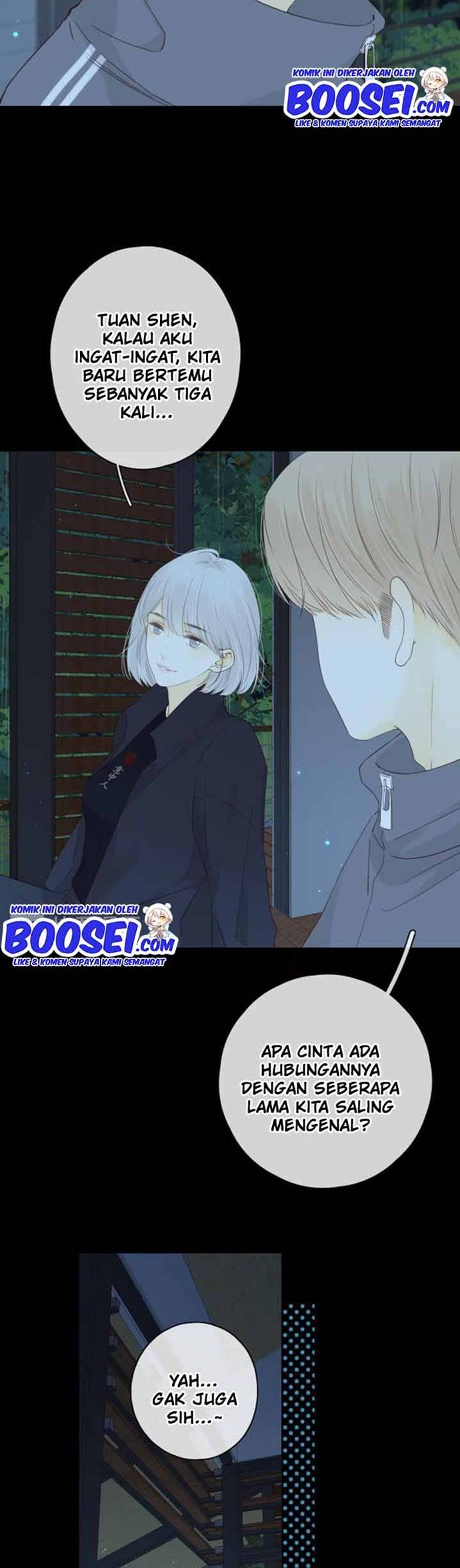 She May Not Be Cute Chapter 87.11 Bahasa Indonesia